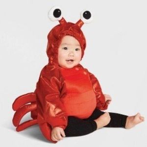 Baby Lobster Crab Costume 0-6 months